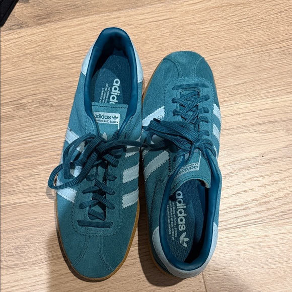 Adidas Teal BRMD Sneakers - Picture 2 of 9